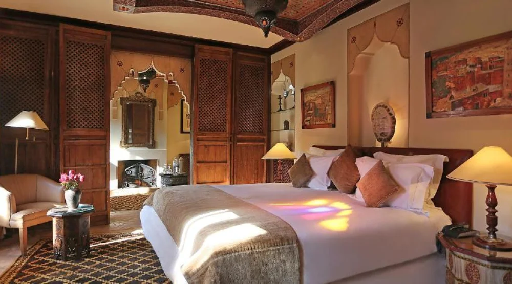 Patio View Deluxe Suite at La Maison Arabe