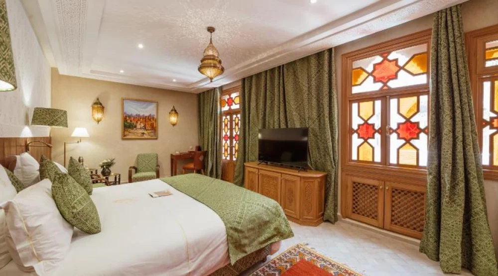 Deluxe Junior Suite at La Maison Arabe