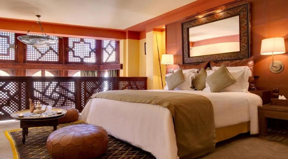 Royal Suite at La Maison Arabe