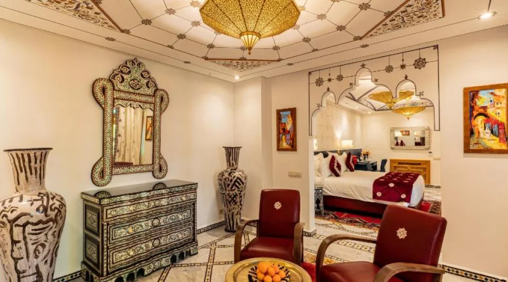 Ambassador Suite Pasha at La Maison Arabe
