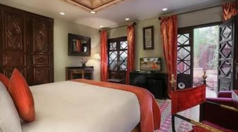 Patio View Deluxe Room at La Maison Arabe