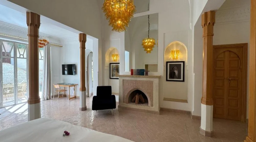 Deluxe Suite at Les Deux Tours