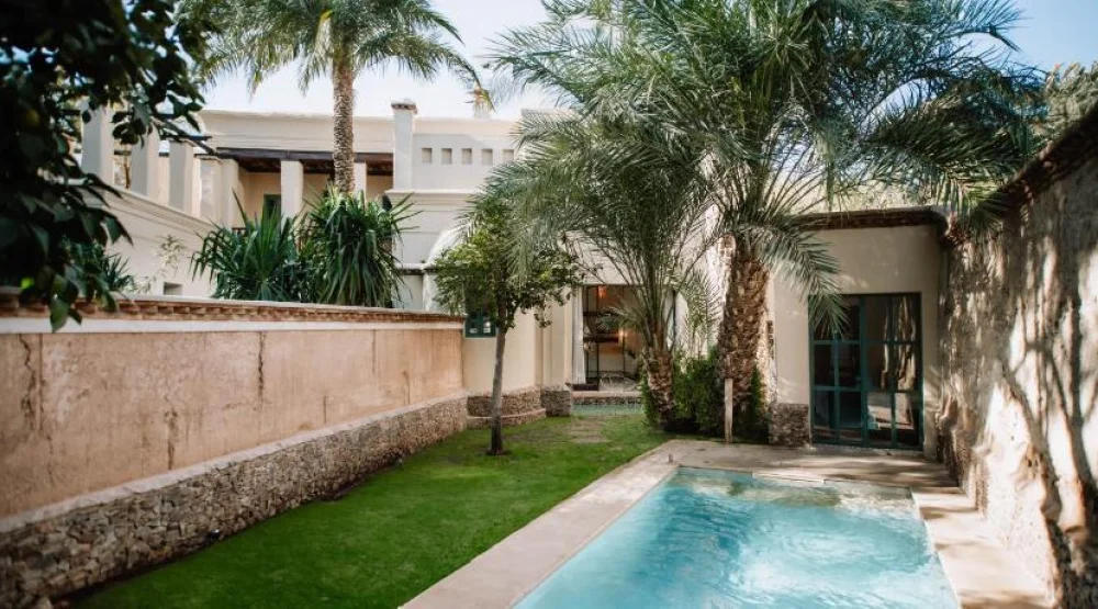 Suite with Private Pool at Les Deux Tours