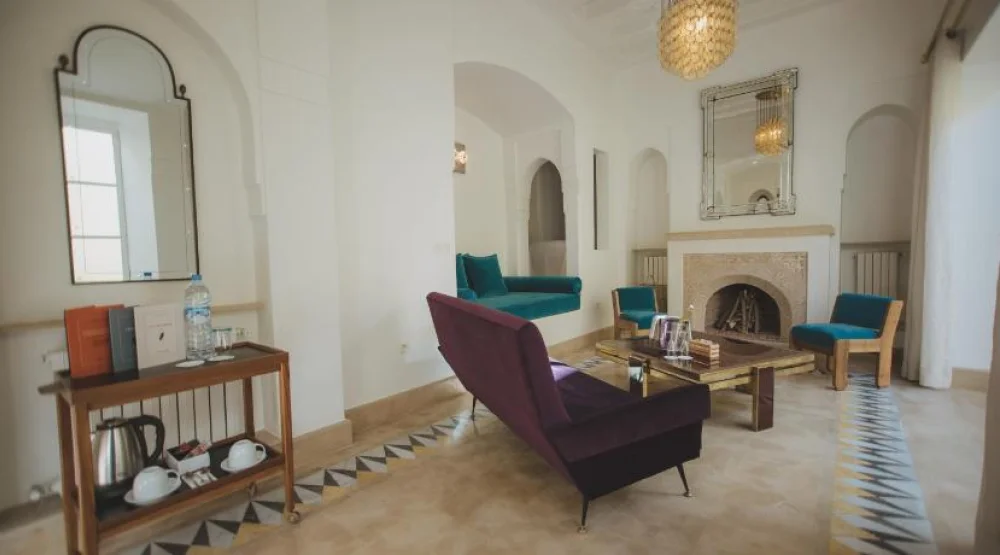 Superior Suite at Les Deux Tours