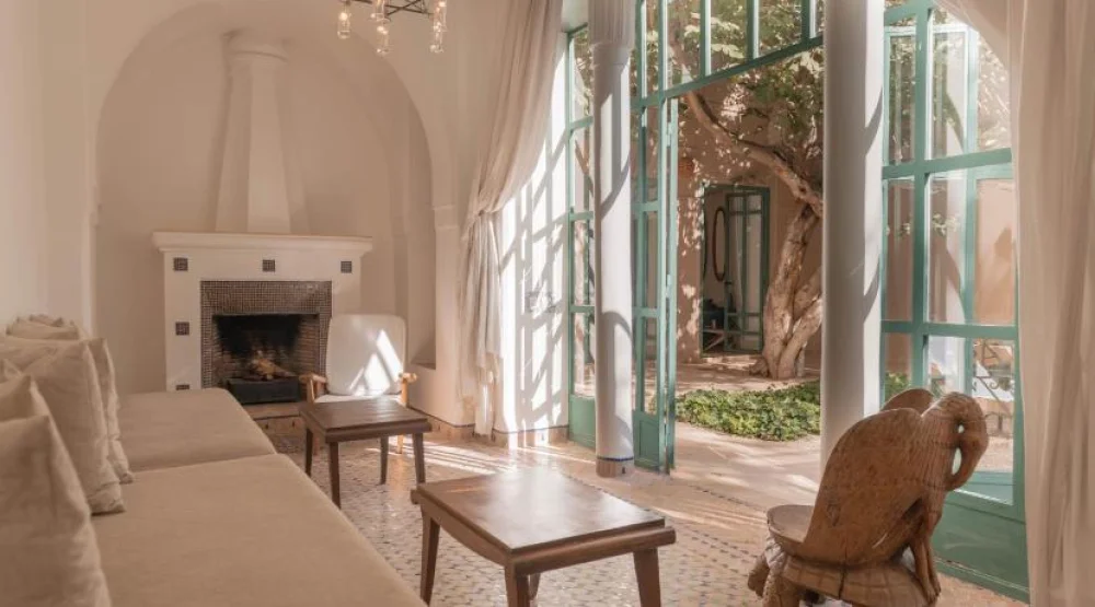 Family Room with Private Pool at Les Deux Tours