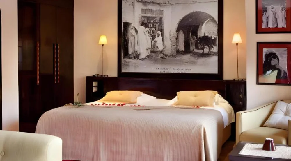 Medina Room at Les Jardins De La Koutoubia