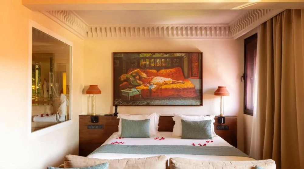 Double Room with Medina View at Les Jardins De La Koutoubia