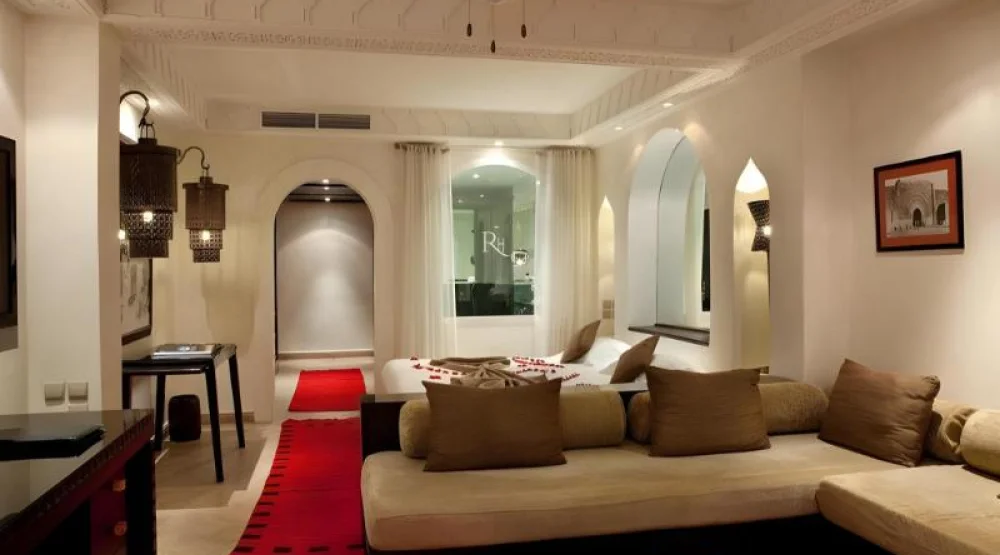 Junior Suite at Les Jardins De La Koutoubia