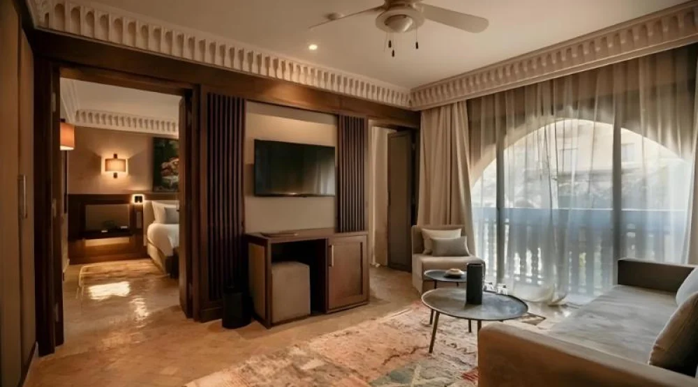 Suite Ouarzazi at Les Jardins De La Koutoubia