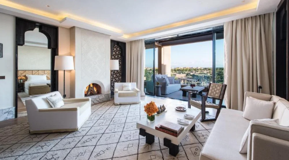 Two Bedroom Panoramic Suite at Mandarin Oriental Marrakech
