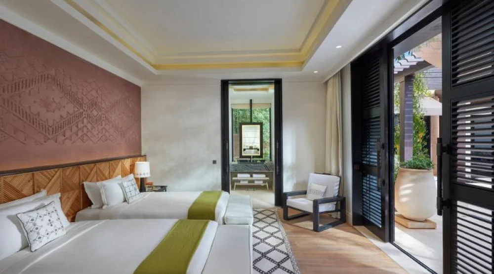 Two Bedroom Oriental Pool Villa at Mandarin Oriental Marrakech