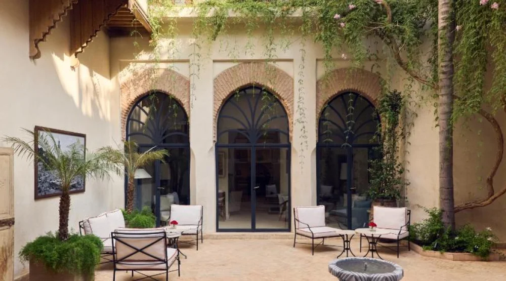 Double Room at Nobu Hotel Marrakech