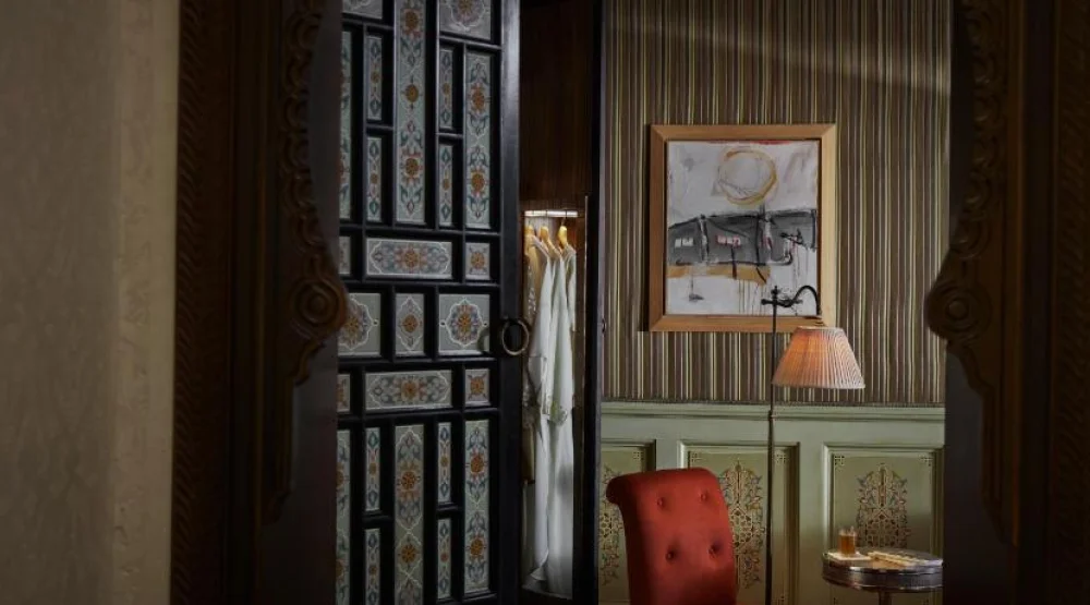 Superior Riad - One Room at Royal Mansour Marrakech