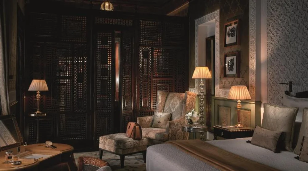 Premier Riad - One Room at Royal Mansour Marrakech