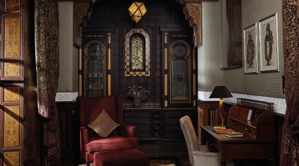 Privilege Riad - Two Rooms at Royal Mansour Marrakech