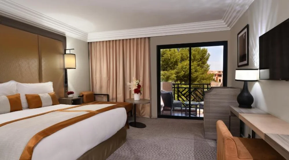 Superior King at Movenpick Hotel Mansour Eddahbi