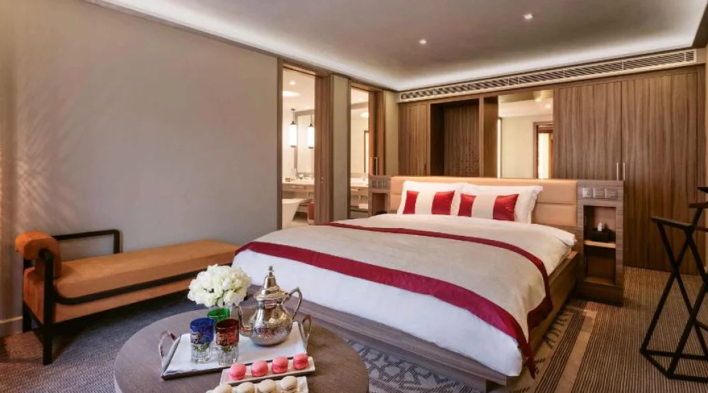 Two Bedroom Family Suite at Movenpick Hotel Mansour Eddahbi