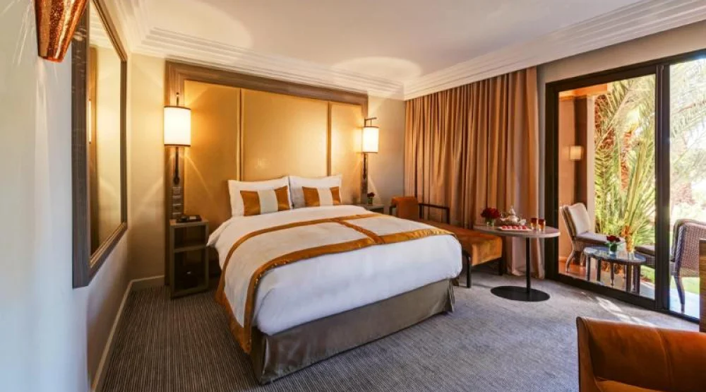 Superior Room One King-size Bed with View at Movenpick Hotel Mansour Eddahbi