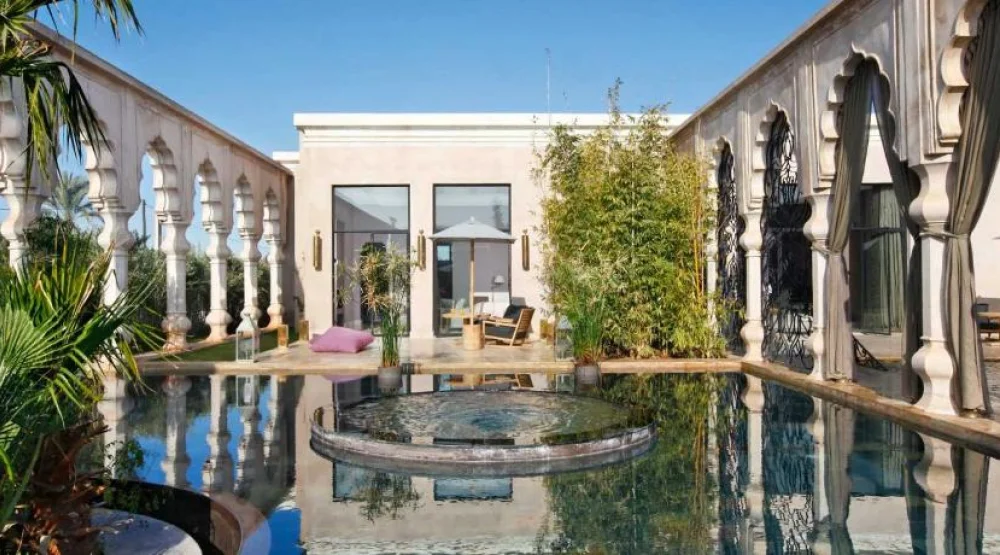 Deluxe Double Room at Palais Namaskar