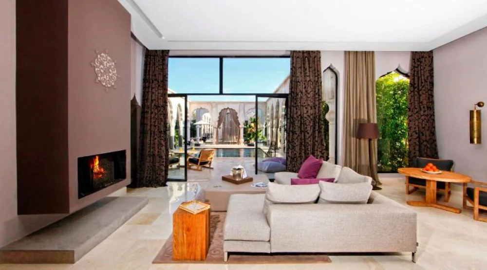 Two Bedroom Pool Suite at Palais Namaskar