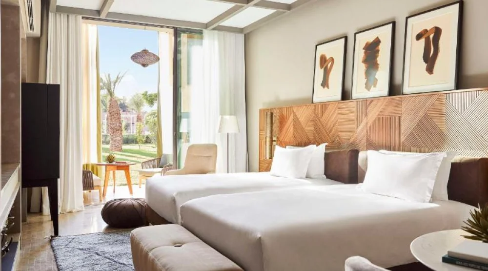 Two Twin Beds Mountain View at Park Hyatt Marrakech