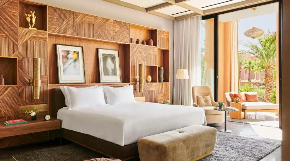 Park Suite King Mountain View Deluxe at Park Hyatt Marrakech