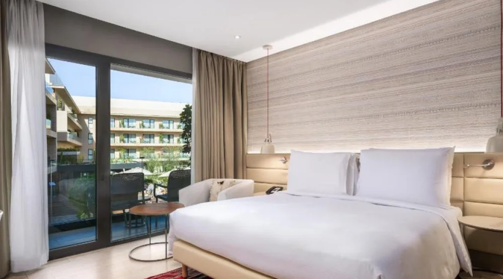 Superior Room - Pool View & Balcony at Radisson Blu Hotel Marrakech Carre Eden
