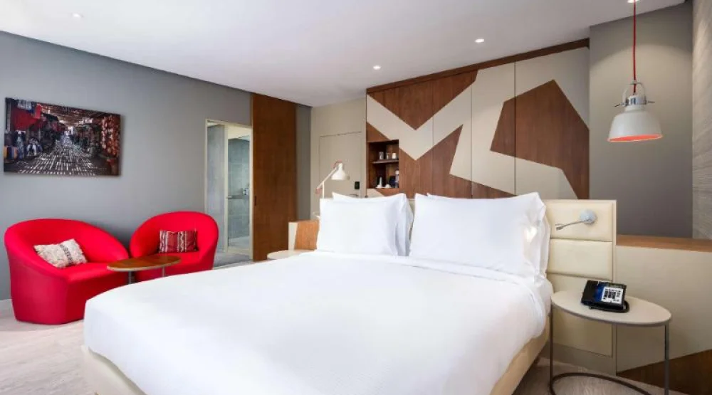 Premium Room - Terrace at Radisson Blu Hotel Marrakech Carre Eden