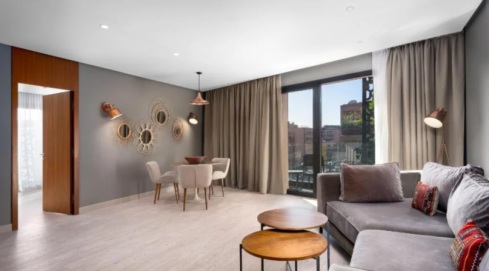 Junior Suite - Terrace at Radisson Blu Hotel Marrakech Carre Eden