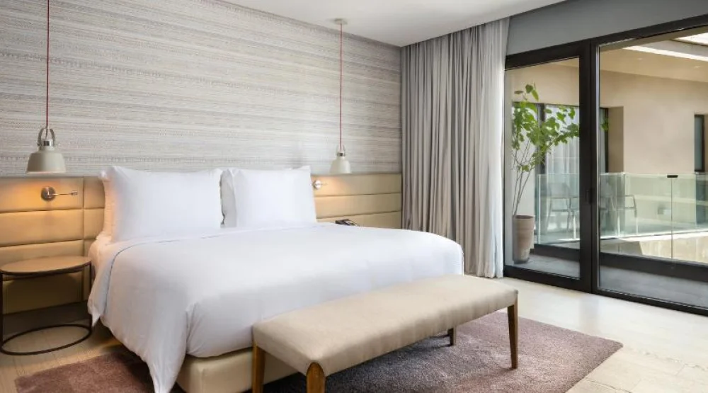 Junior Suite - Pool View & Balcony at Radisson Blu Hotel Marrakech Carre Eden