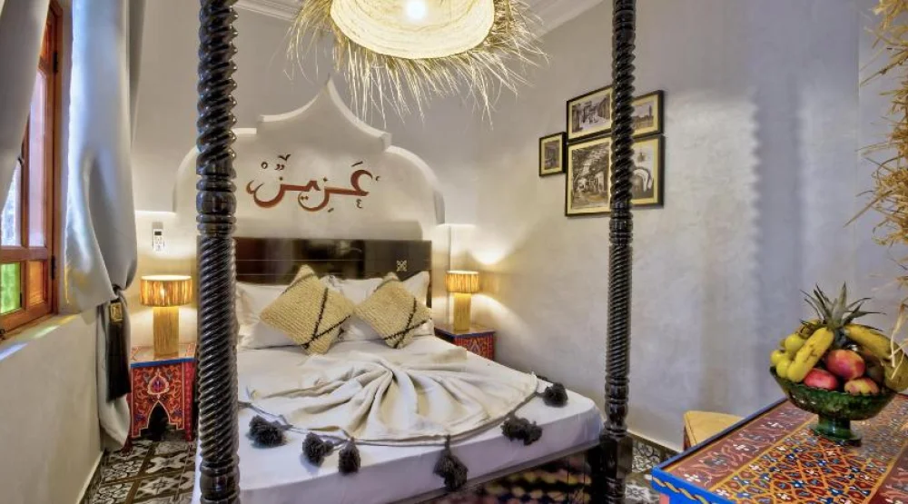 Double Deluxe Room at Riad Arabkech