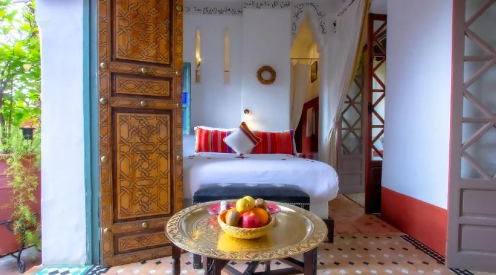 Double Deluxe Room at Riad Kaiss by Anika