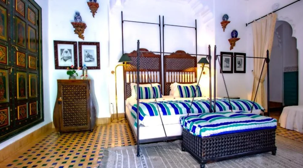 Superior Room at Riad Kaiss by Anika
