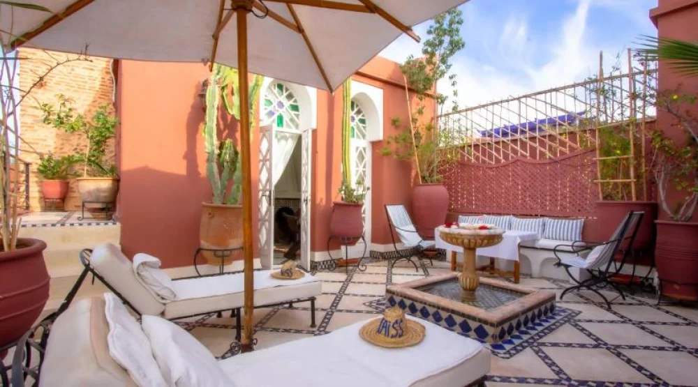 Suite at Riad Kaiss by Anika
