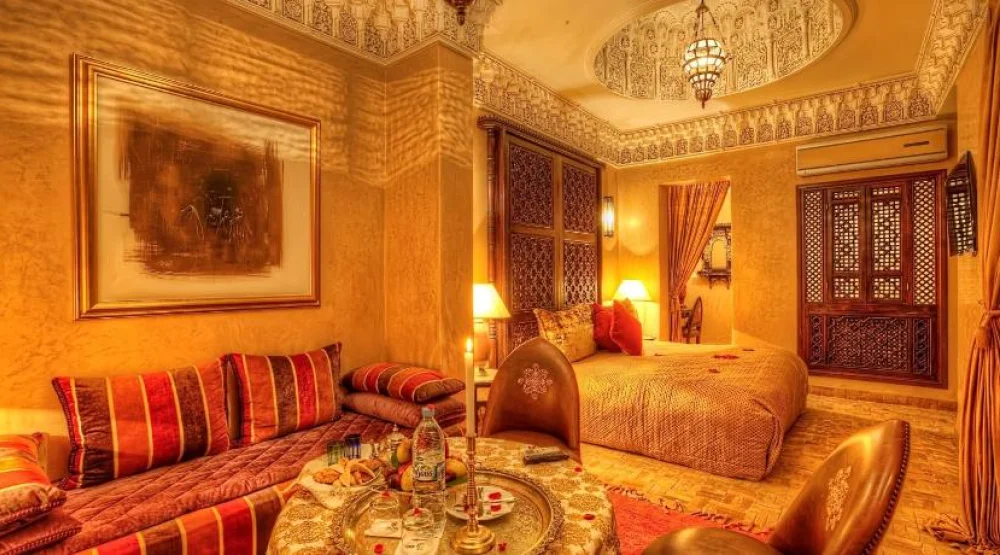Junior Suite at Riad Kniza