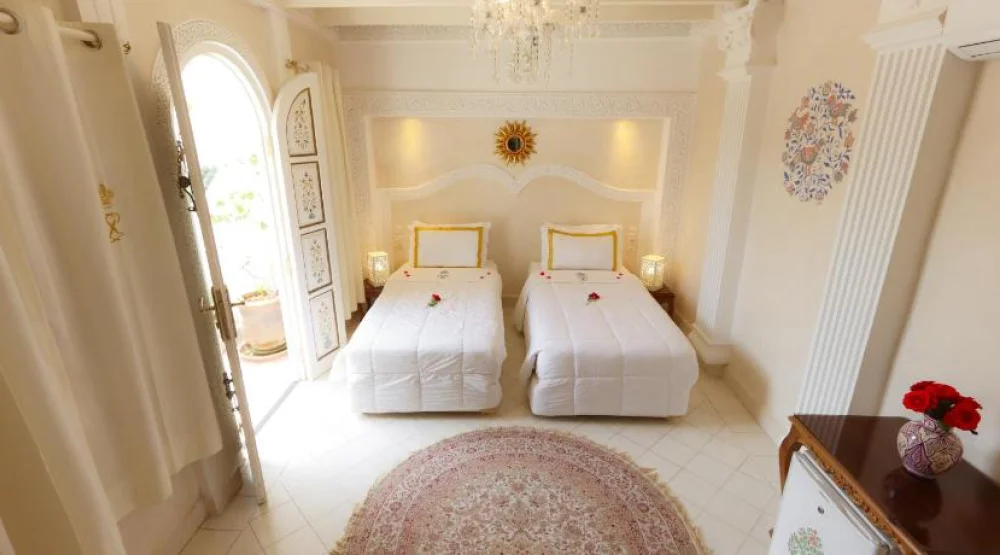 Standard Twin Room at Riad Palais Des Princesses & Spa