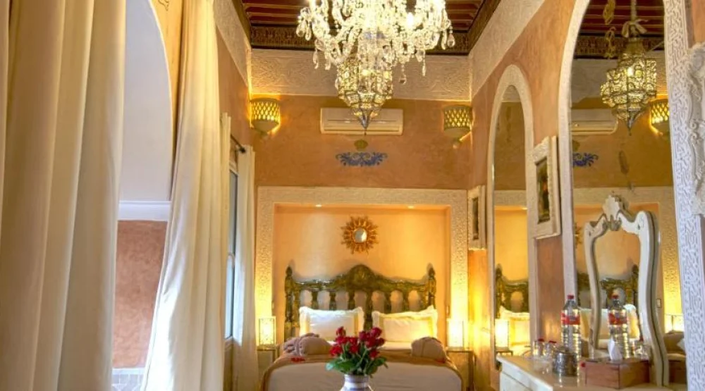 Deluxe Double Room at Riad Palais Des Princesses & Spa