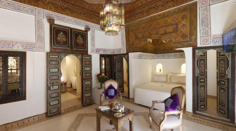 Royal Suite at Riad Palais Des Princesses & Spa