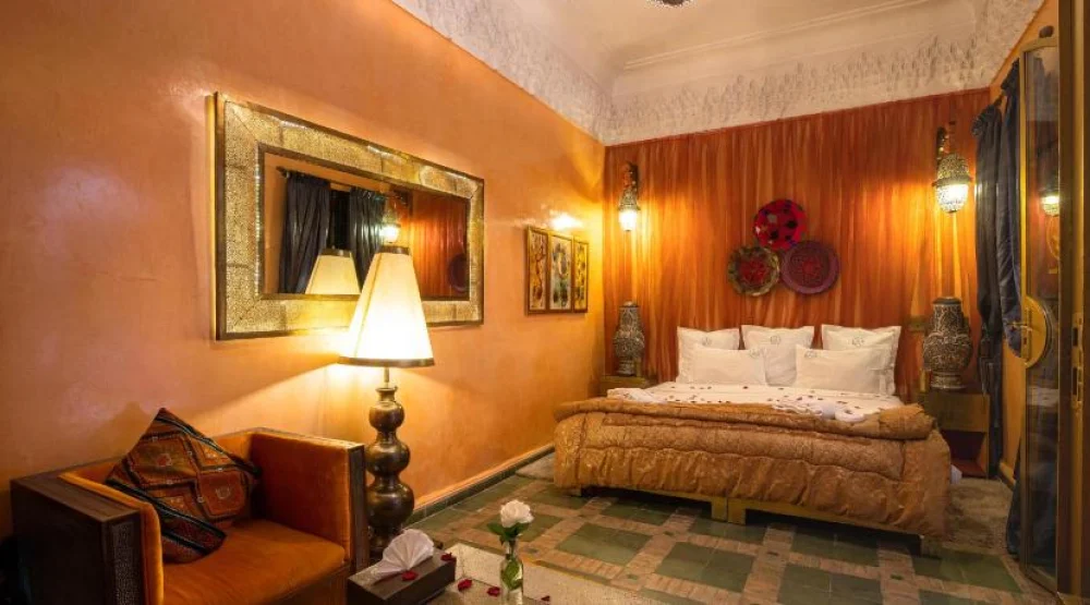 Junior Suite at Riad Wow