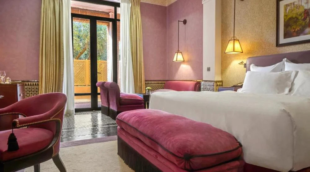 Double Room with Terrace at Selman Marrakech