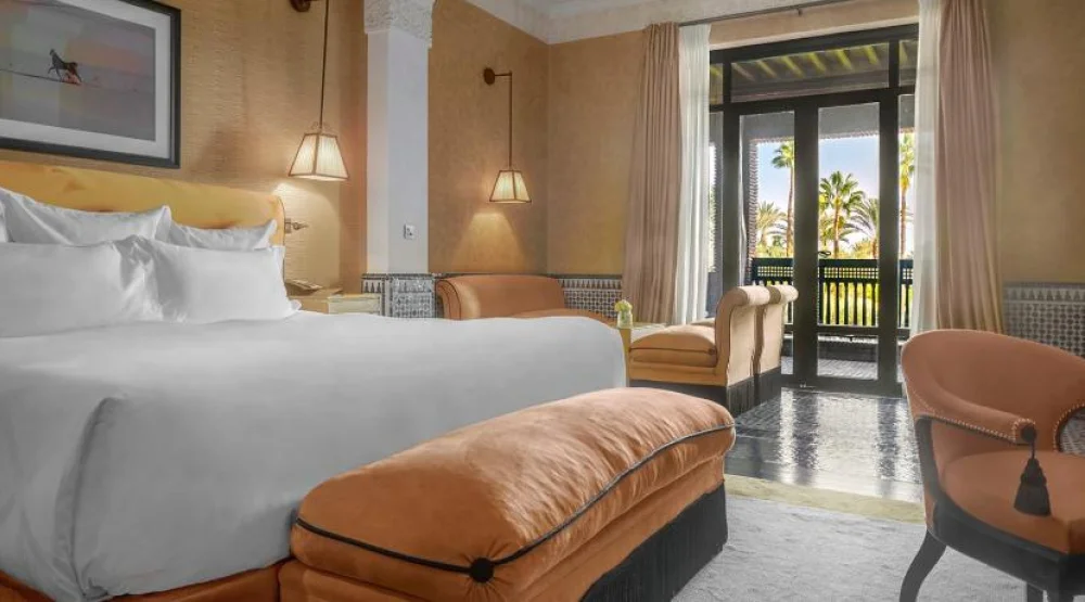 Deluxe Double Room at Selman Marrakech