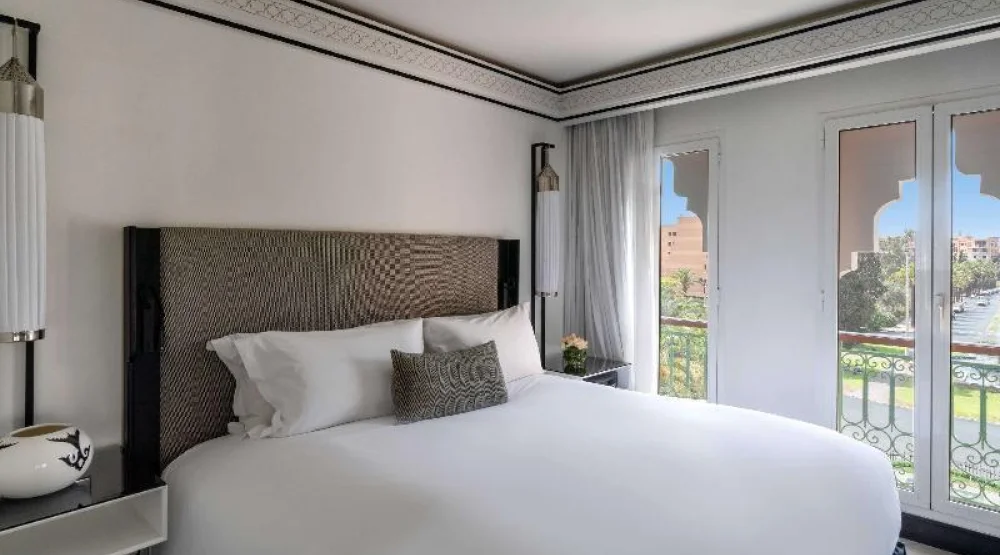 Junior Suite, One King-size Bed, View Of Hivernage at Sofitel Marrakech Palais Imperial & Spa