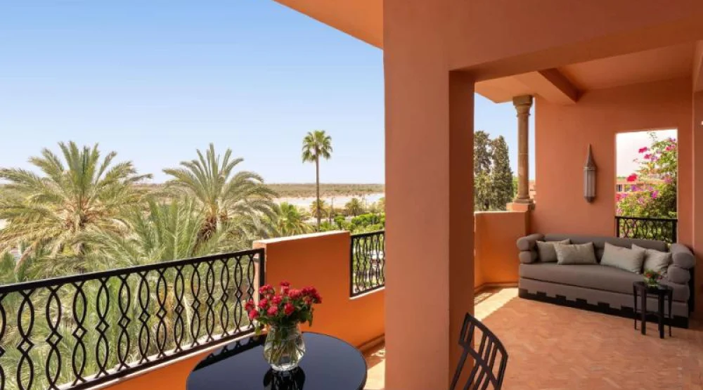 Imperial Suite, Two King-size Beds Or Twin Beds, Pool Or Atlas View, Balcony at Sofitel Marrakech Palais Imperial & Spa