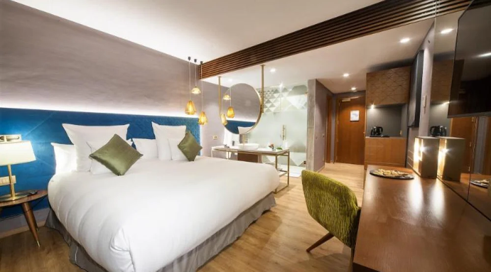 Deluxe Room at Barcelo Anfa Casablanca