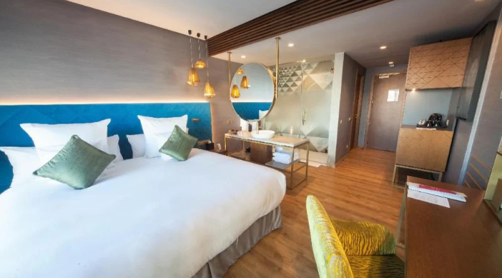 Deluxe Pool at Barcelo Anfa Casablanca