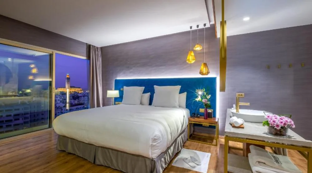 Premium Sea View Room at Barcelo Anfa Casablanca