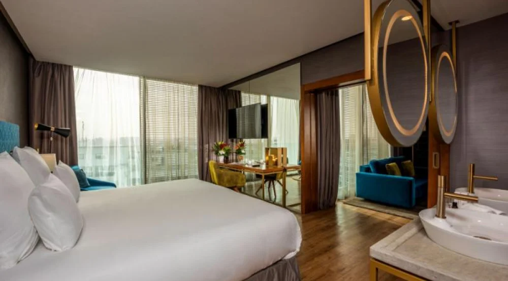 Premium Suite at Barcelo Anfa Casablanca