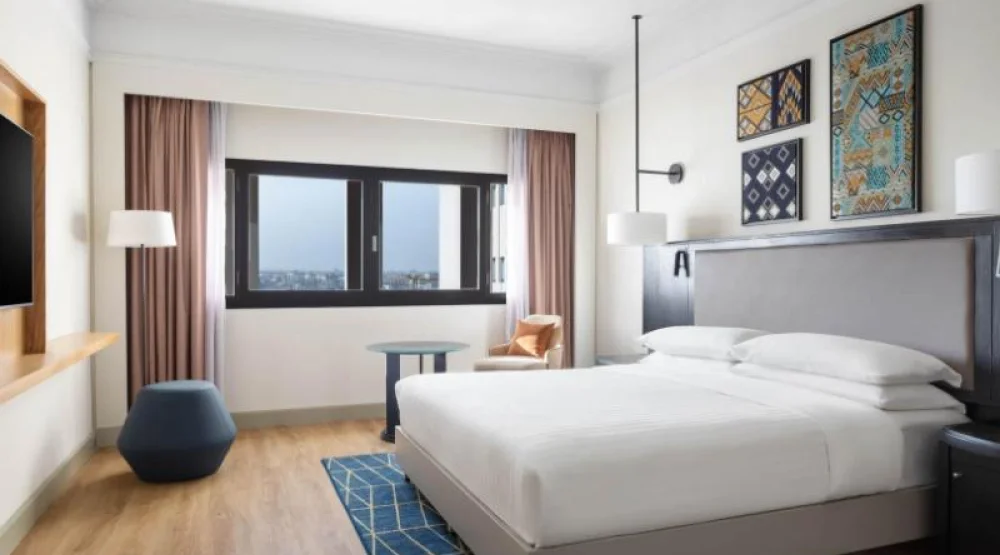 Superior, Guest Room, One King, City View at Casablanca Marriott Hotel