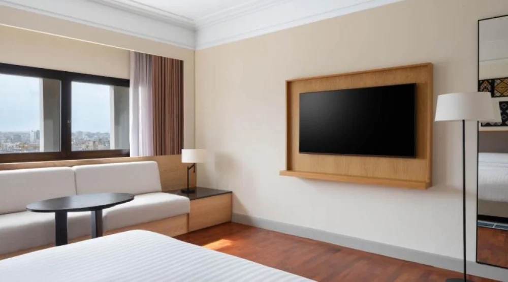 Club King Room with City View at Casablanca Marriott Hotel