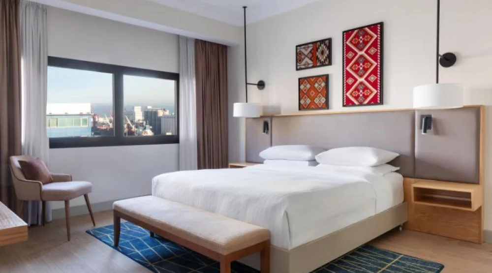 Superior Junior Suite, M Club Lounge Access, Two Bedroom Suite, City View at Casablanca Marriott Hotel